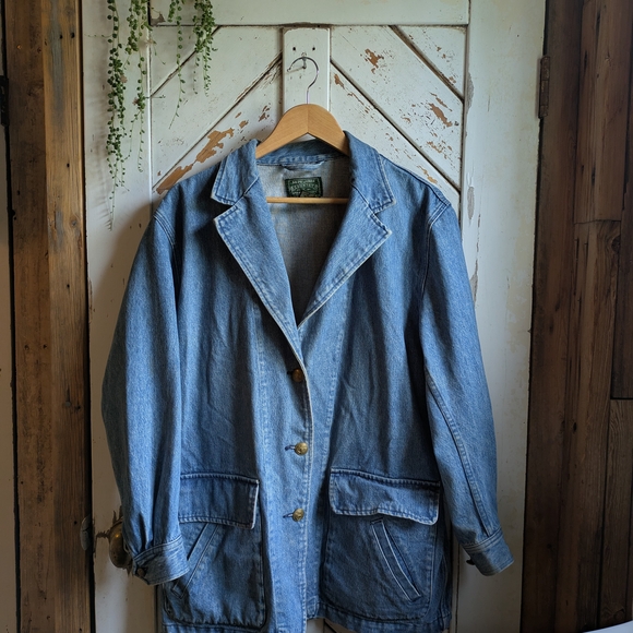 Ralph Lauren Blue Jean Jacket - Picture 1 of 5